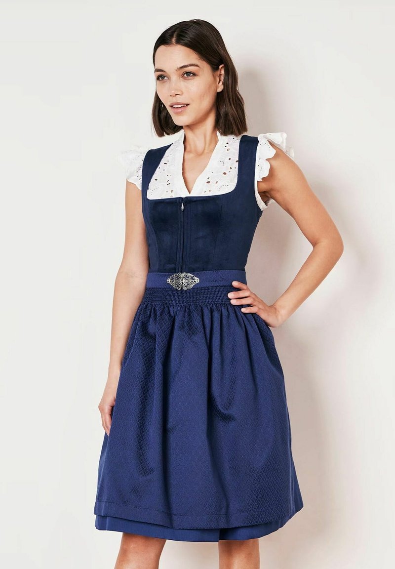 Krüger Dirndl ALISHA - Dirndl - blau