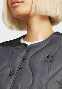 adidas Originals FASHION QUILTED LINER - Allvädersjacka - black