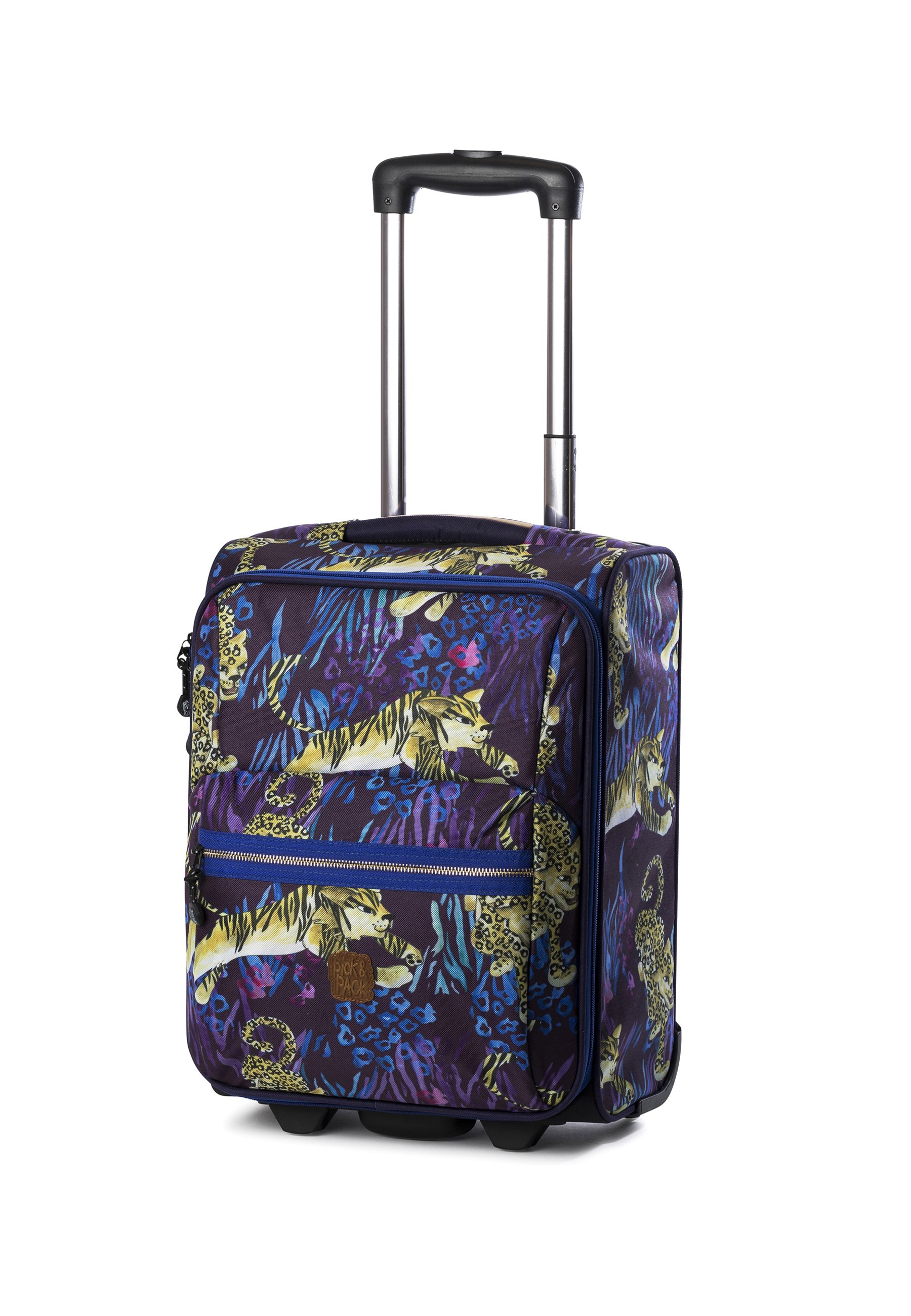 pick \u0026 PACK WILD CATS - Maleta de cabina - lila/morado - Zalando.es