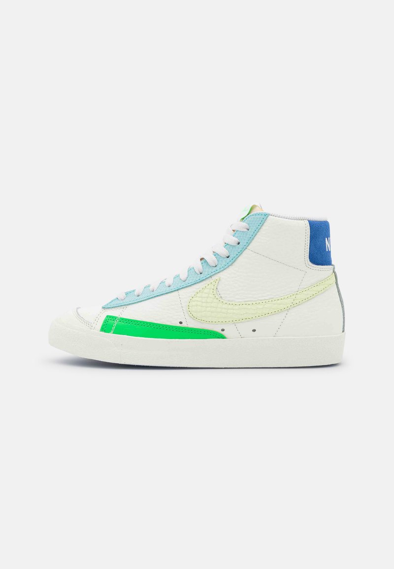 lime green nike blazer