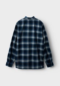 LMTD KARIERTE - Bluza s gumbima - pageant blue