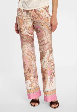 PRINT DONAH - Pantalon classique - bunt
