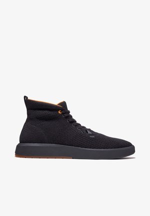 TRUECLOUD EK + KNIT CHUKKA - Sneakers hoog - black