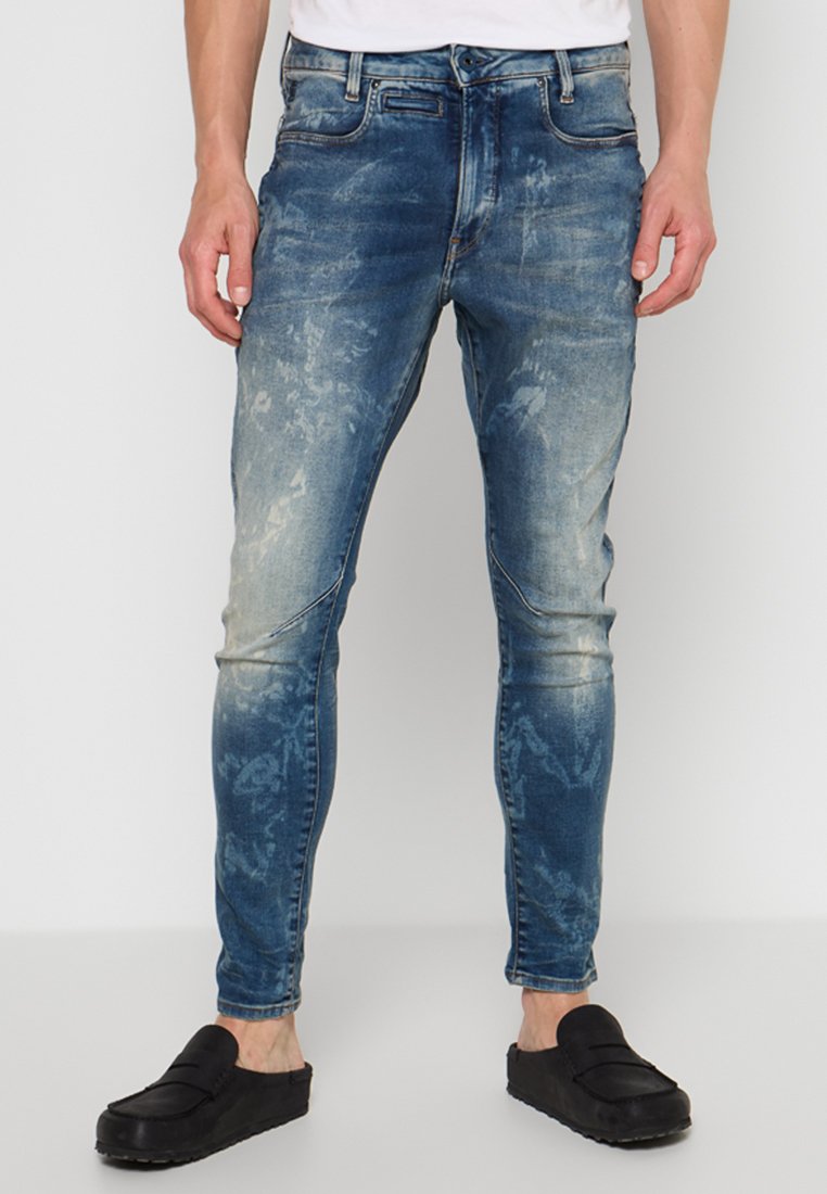 G-Star Slim fit jeans blauw