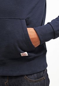 Petrol Industries Felpa con cappuccio - dark blue