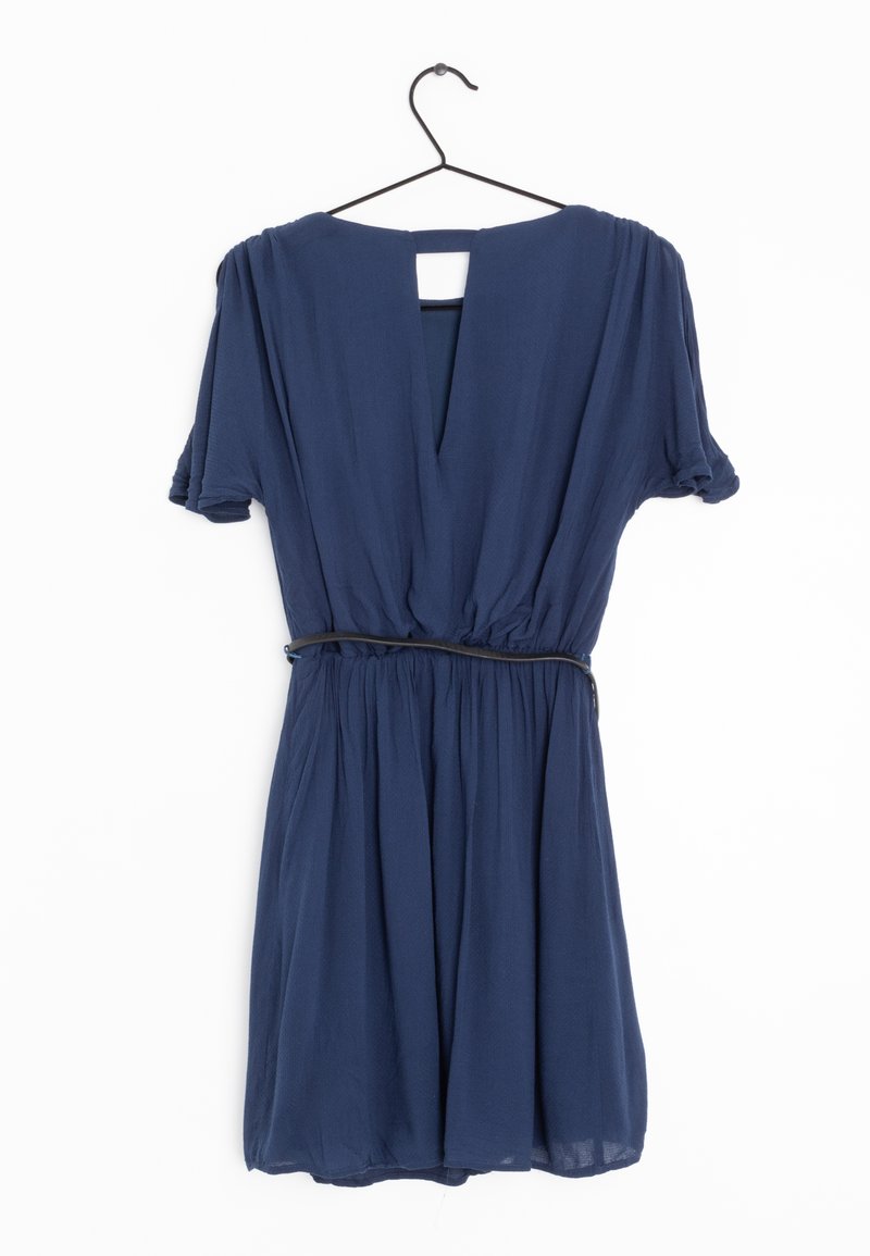 Mango Robe de jour blue/bleu (Seconde main)