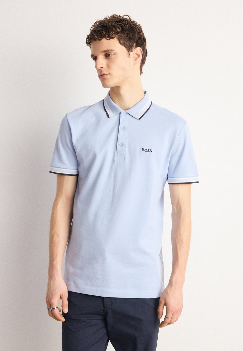 BOSS PADDY - Polo majica - purple