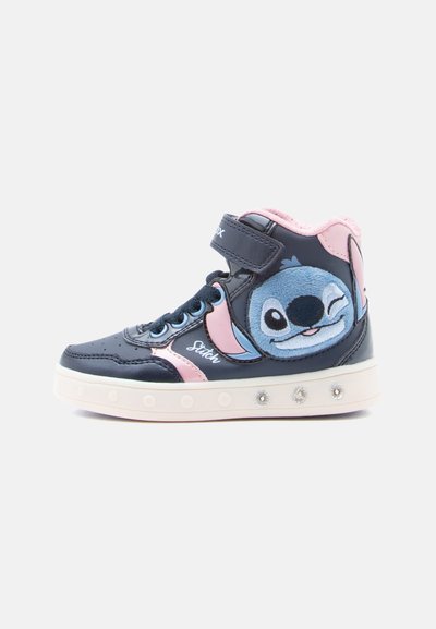 DISNEY LILO AMP STITCH SKYLIN GIRL - Baskets montantes - navy/pink