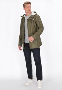 Schmuddelwedda Cappotto corto - olive