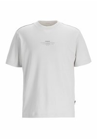 DOT - T-shirt med print - light grey