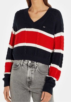 Strickpullover - blue