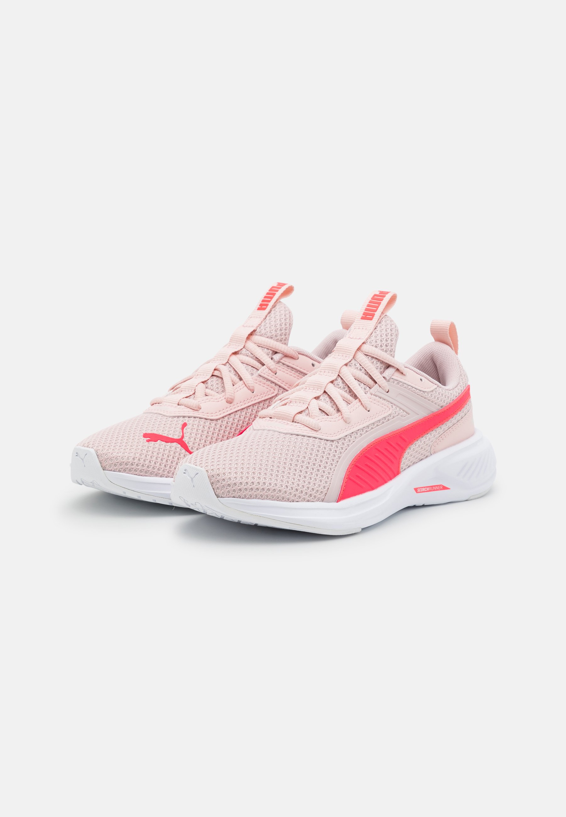 Puma SCORCH RUNNER - Zapatillas de running neutras - lotus/sunblaze/rosa -  Zalando.es