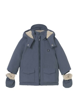 CON MANOPLAS - Cappotto invernale - azul