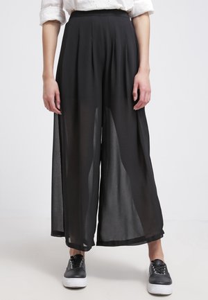 Pantalon classique - black