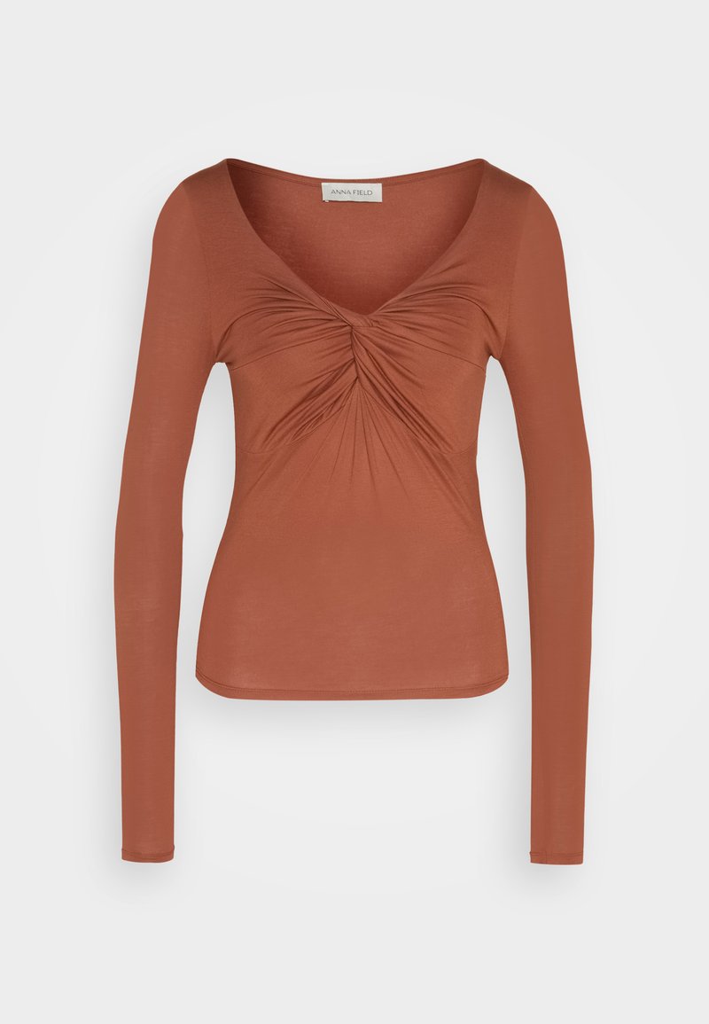 Anna Field Longsleeve bordeauxrood