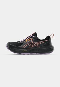 Unselected, black/light ube