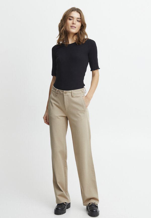 FRZastretch - Trousers - silver mink2