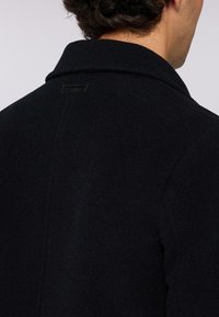 Trussardi MONOPETTO - Cappotto corto - blue genoa