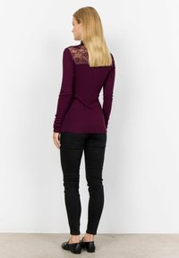 Soyaconcept SC-Ryan 6 - Pikkade varrukatega topp - 4975 wine