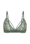 LSCN BY LASCANA BRALETTE STRAPS  - Soutien-gorge triangle - olive