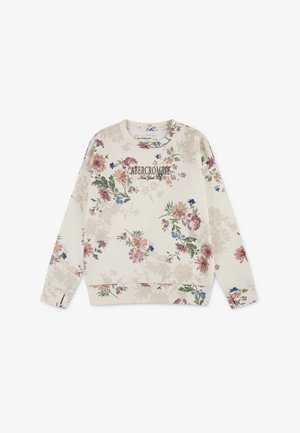 Abercrombie & Fitch CREW - Sweater - buttercream