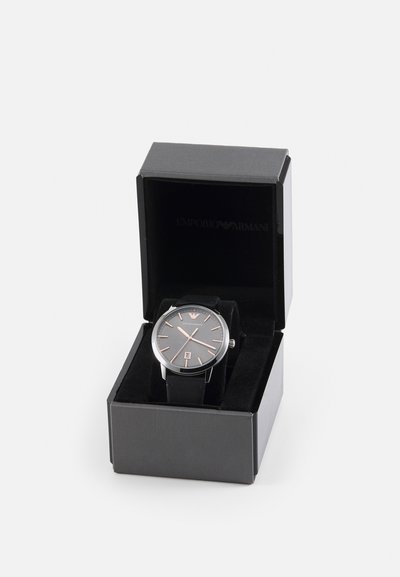 Emporio Armani Ure - black