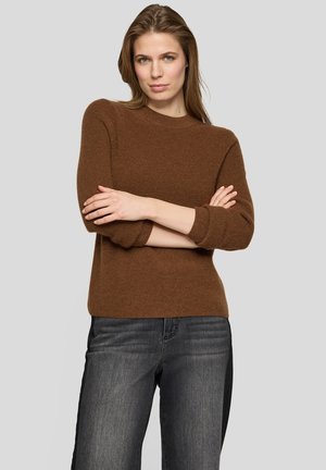 Rabe, RABE PULLOVER - Jumper - braun