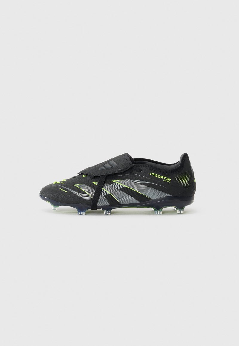 adidas Performance PREDATOR PRO FT FG - Chaussures de football pour terrain sec - core black/carbon/lucid lemon