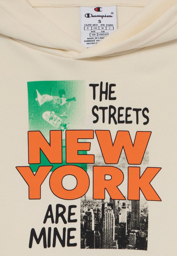 GRAPHIC GALLERY HOODED - Hoodie - beige3