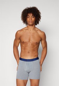 Under Armour UNDERWEAR PERFORMANCE SOLID 3 PACK - Boxer alsónadrág - midnight/navy/heather