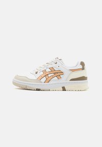 ASICS SportStyle - EX89 UNISEX - Sportbačiai - white/honey beige Miniatiūros vaizdas 1