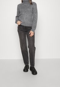 JDY Trui - mottled grey