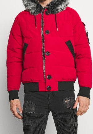 Giacca invernale - red