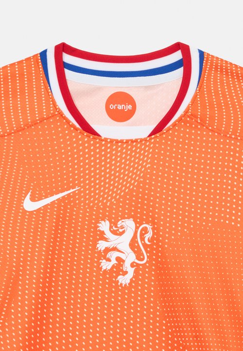 Nike EC25 NETHERLANDS JERSEY UNISEX - Sports T-shirt - safety orange/white (Women's) — foto 3