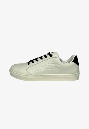 Trussardi, Sneakers laag - bianco blu