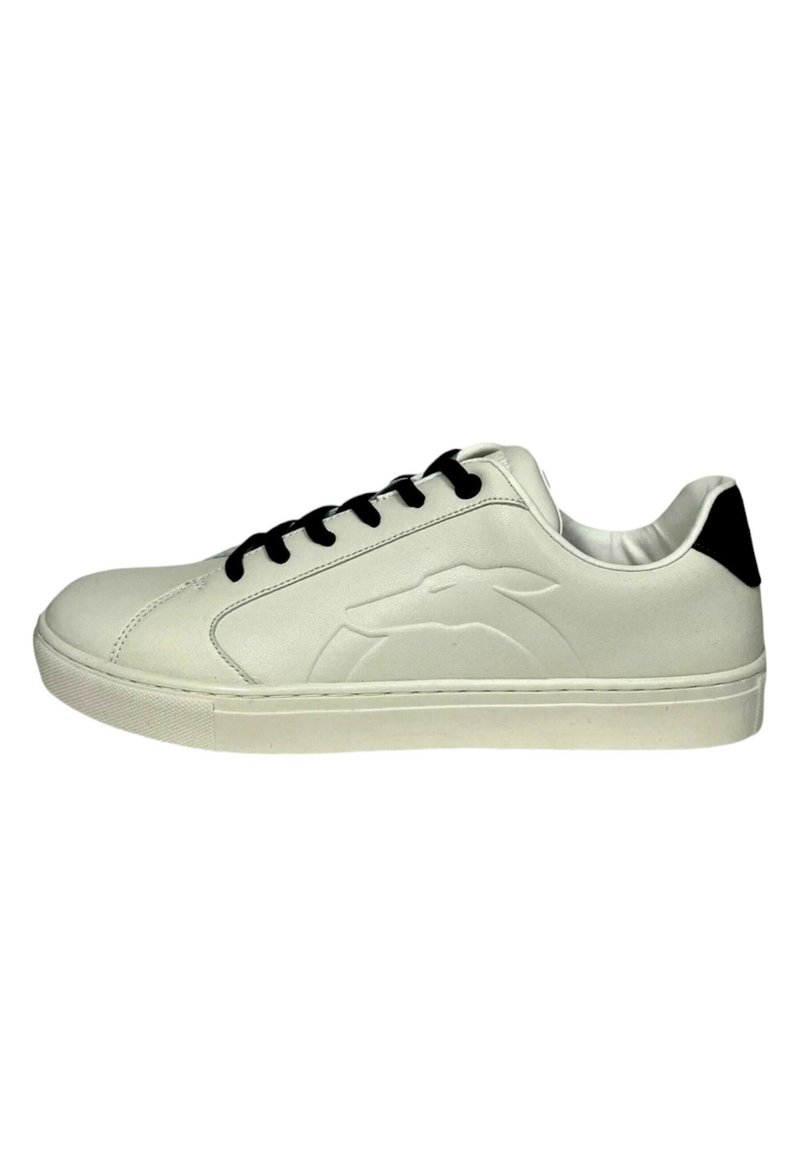 Trussardi Sneakers laag - bianco blu