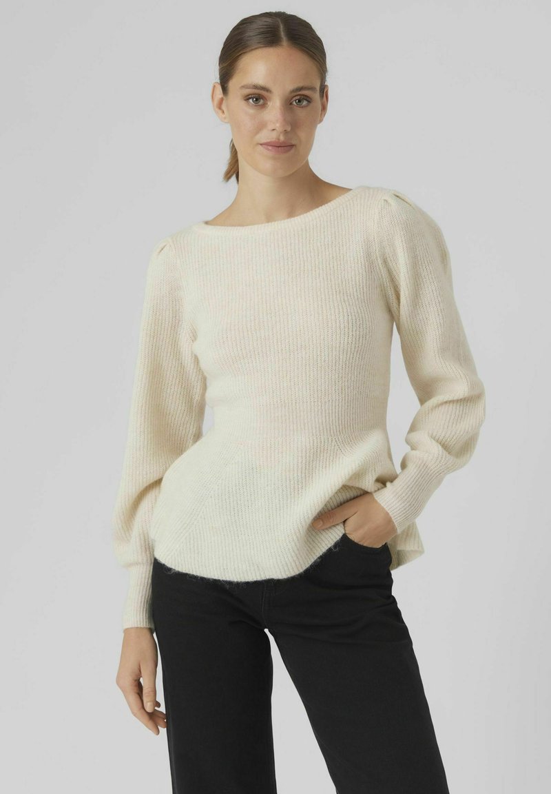 Vero Moda VMFLAVOUR PEPLUM  - Vesta - birch