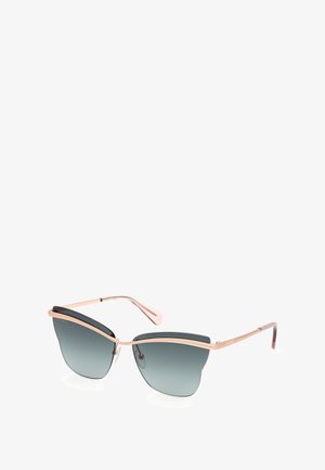 MAX&Co. Sunglasses - oro verde scuro sfumato