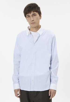 Pluus - chambray blue