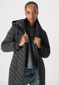 JDY JDYEBONIE LONG HOOD JACKET - Manteau d'hiver - phantom