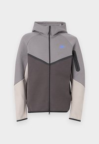HOODIE - Φούτερ με φερμουάρ - pencil point/medium ash/college grey/sapphire