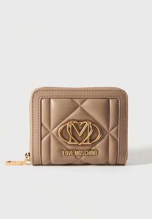 Love Moschino, EMBOSSED - Portefeuille - sand