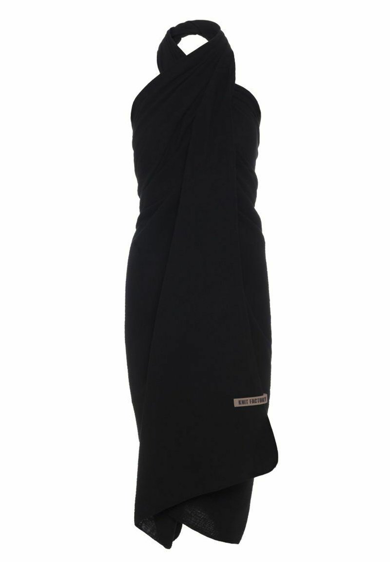 Knit Factory LIV - Strandaccessoire - black