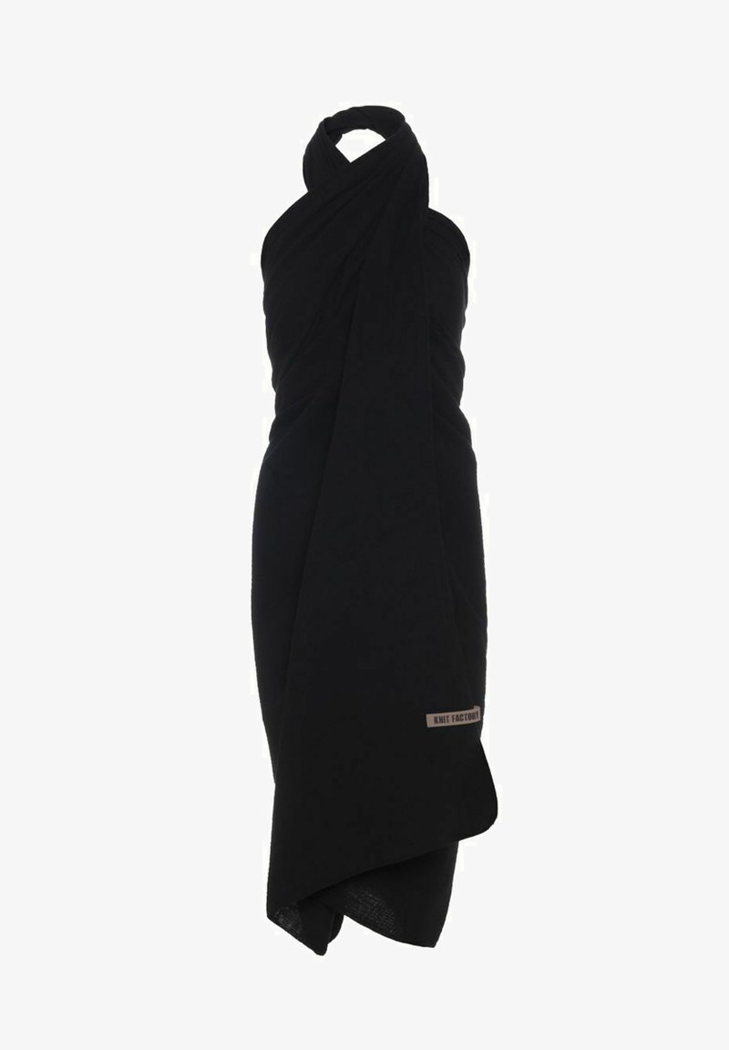 Knit Factory LIV - Strandaccessoire - black