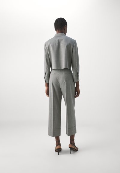 Theory CUFF PANT TAILOR - Pantalon classique - black