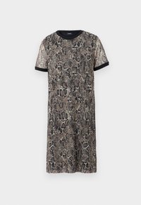 TINDRA - Paitamekko - open beige