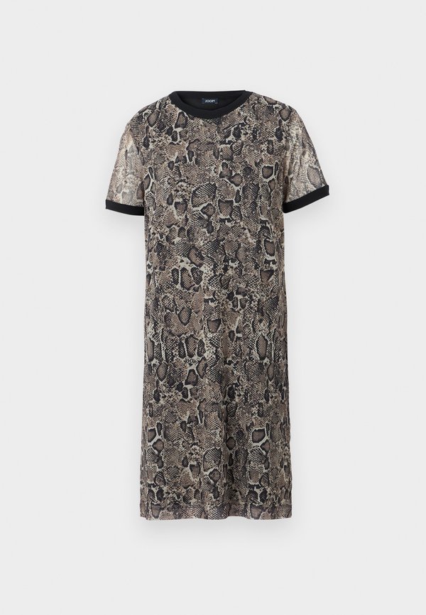 TINDRA - Shirt dress - open beige2