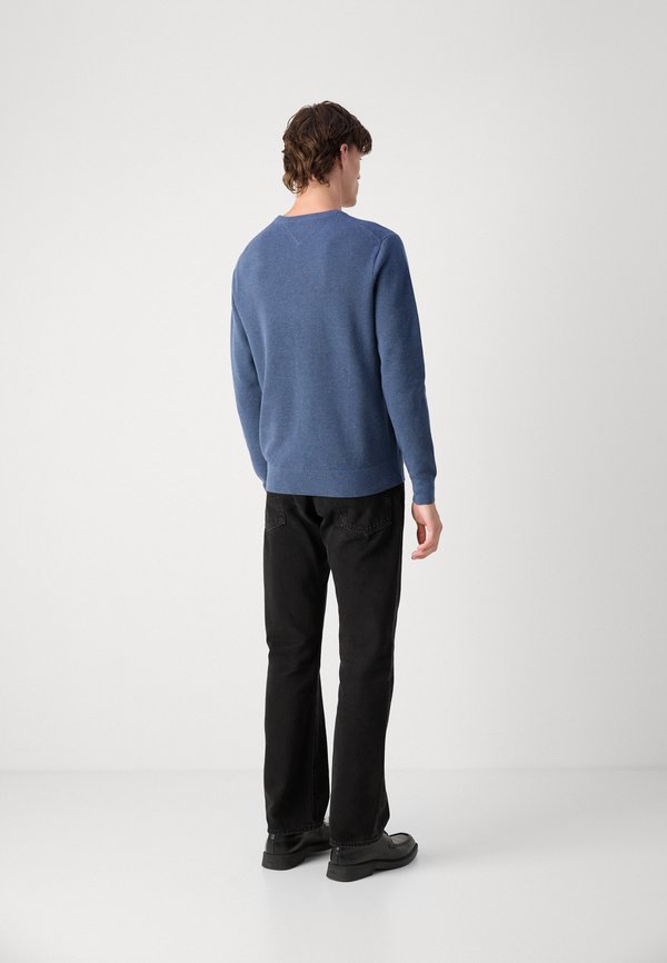 Jumper - aegean sea heather2