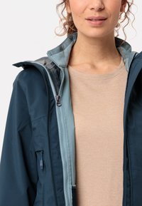 Vaude 3IN1-YARAS - Hardshelljacke - dark sea blue