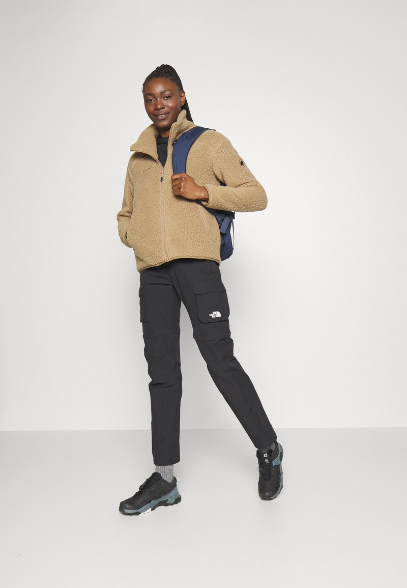 Mammut INNOMINATA PRO - Fleecejacke - dark sand/beige - Zalando.de